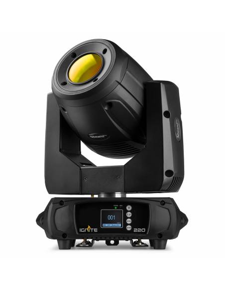 beamZ Pro IGNITE220 Cabeza móvil 220W 2pcs en Flightcase - 3