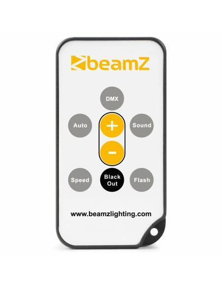 BeamZ StrobeMoon 2-in-1 efecto para fiesta con 2 leds de 12W RGBAWP y mando a distancia - 4