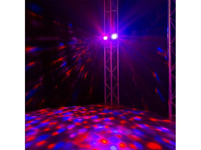 BeamZ StrobeMoon 2-in-1 efecto para fiesta con 2 leds de 12W RGBAWP y mando a distancia - 6