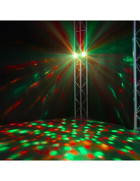 BeamZ StrobeMoon 2-in-1 efecto para fiesta con 2 leds de 12W RGBAWP y mando a distancia - 7