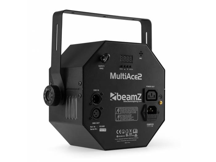 beamZ MultiAce2 Efecto LED 2-en-1  153602 - 7