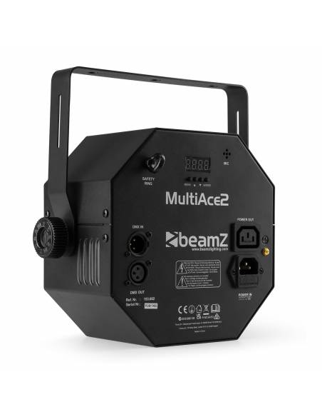 beamZ MultiAce2 Efecto LED 2-en-1  153602 - 7