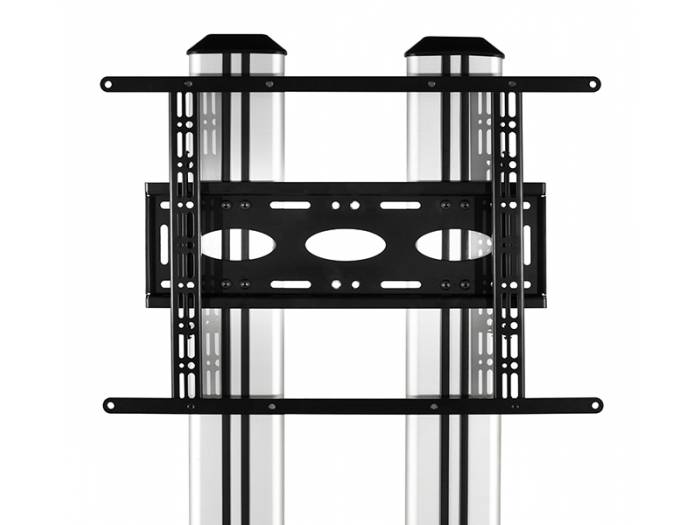 B-Tech Universal Flat Screen Floor Stand (VESA 600 x 400) - 1.8m Column - 2