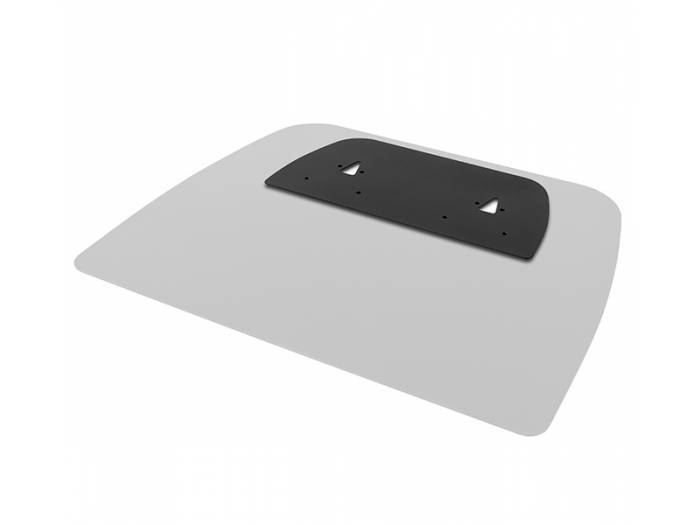 B-Tech Universal Flat Screen Floor Stand (VESA 600 x 400) - 1.8m Column - 3