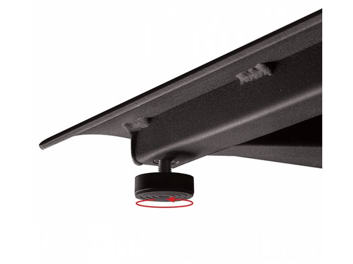 B-Tech System X Universal Flat Screen Floor Stand - 7