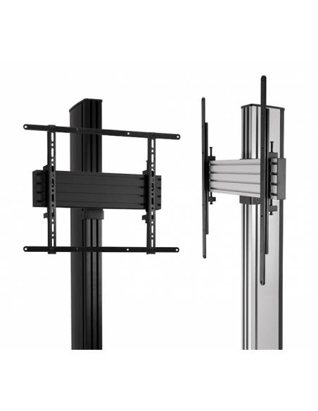 B-Tech System X Universal Flat Screen Floor Stand - 8