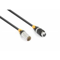 PD-Connex CX104-3 DMX IP65 XLR 3-pin Macho-XLR Hembra 3 - 1