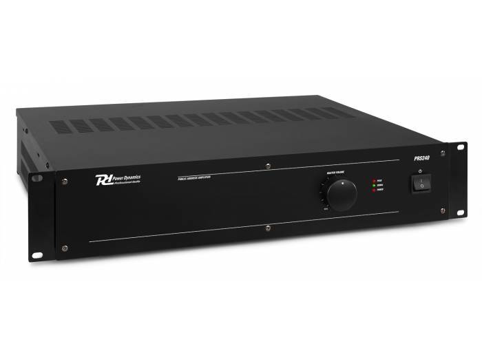 Power Dynamics PRS240 Amplificador Booster de linea 100V / 240W - 1