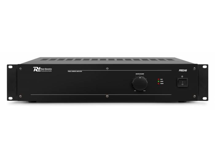 Power Dynamics PRS240 Amplificador Booster de linea 100V / 240W - 2
