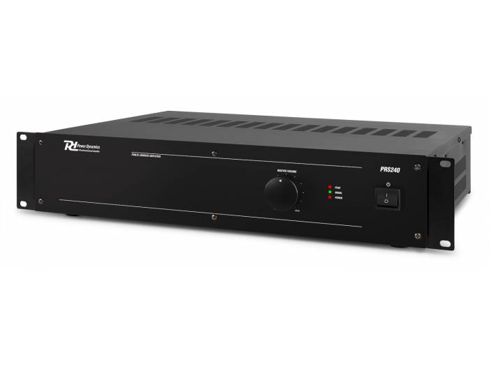 Power Dynamics PRS240 Amplificador Booster de linea 100V / 240W - 4