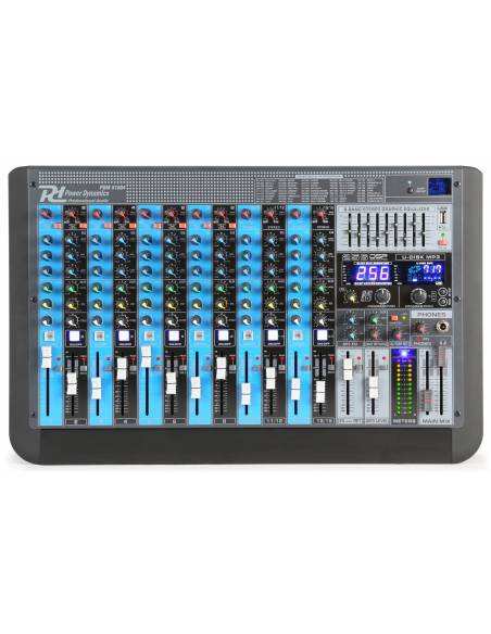 Power Dynamics PDM-S1604 Mezclador analogico 16 canales Profesional - 5