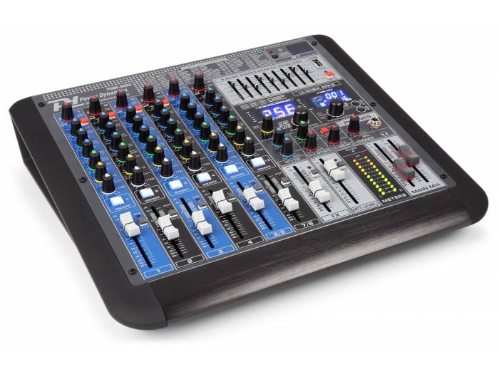 Power Dynamics PDM-S804 Mezclador analogico 8 canales Profesional - 1