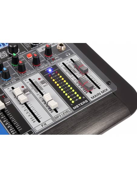 Power Dynamics PDM-S804 Mezclador analogico 8 canales Profesional - 3