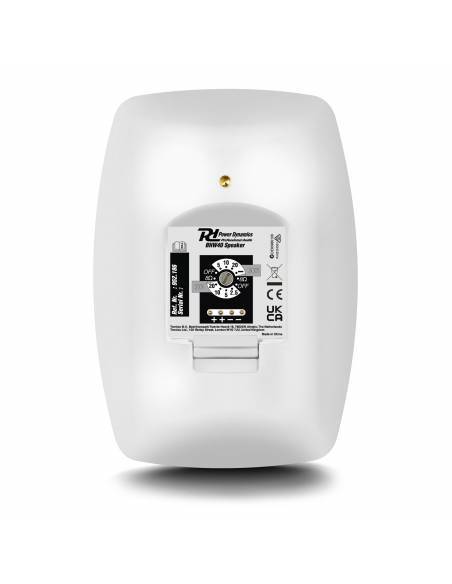 Power Dynamics BHW40WH Conjunto de altavoces Interior/Exterior 4" 60W 100V Blanco  952186 - 9
