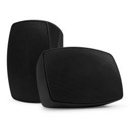 Power Dynamics BHW40BK Conjunto de altavoces Interior/Exterior 4" 60W 100V Negro  952184 - 1
