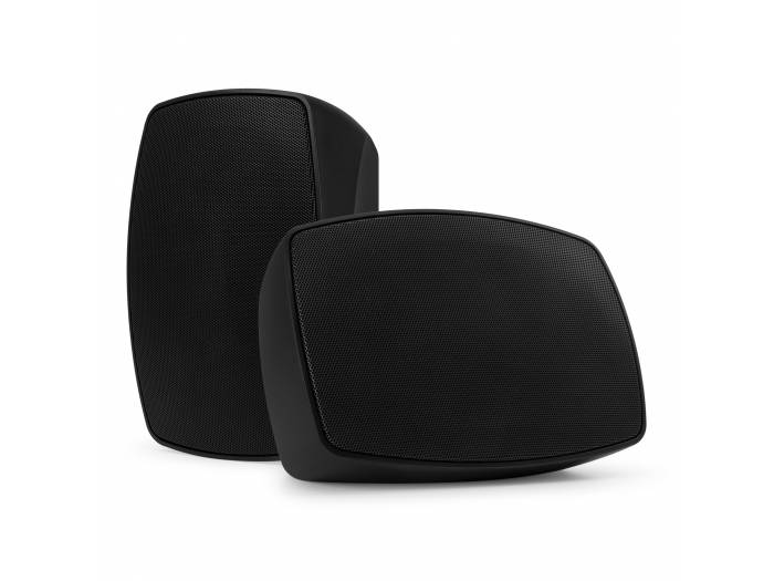 Power Dynamics BHW40BK Conjunto de altavoces Interior/Exterior 4" 60W 100V Negro  952184 - 1