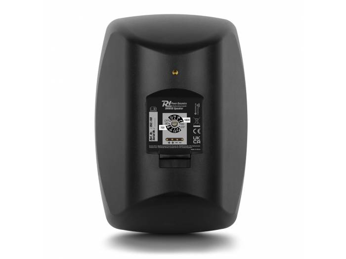 Power Dynamics BHW40BK Conjunto de altavoces Interior/Exterior 4" 60W 100V Negro  952184 - 10