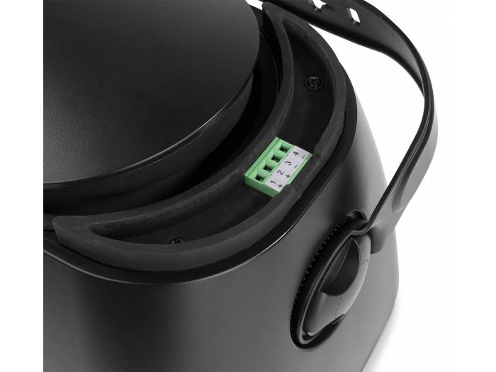 Power Dynamics BD80TB Altavoz de pared Interior/Exterior IPX5 Negro 100V  952140 - 7