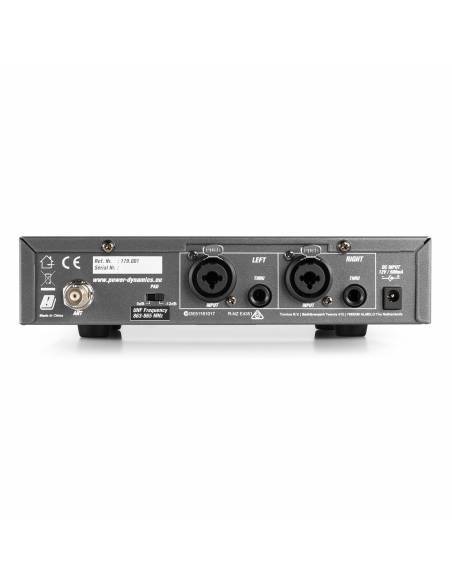 Power Dynamics PD800 Sistema de monitor In Ear UHF - 13