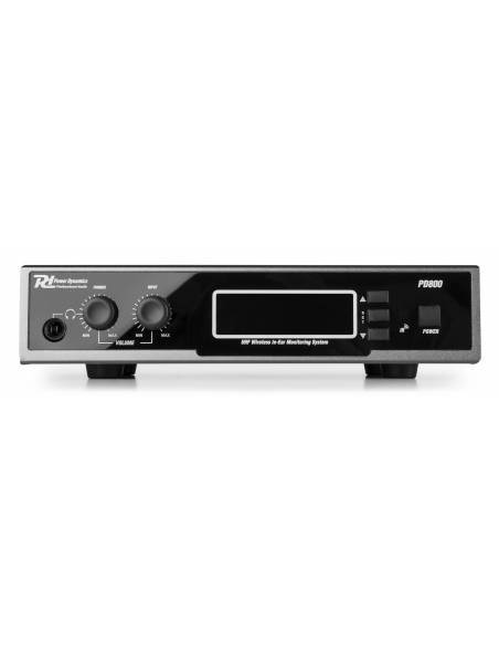 Power Dynamics PD800 Sistema de monitor In Ear UHF - 14