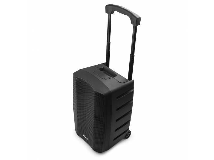 Vonyx VSP200 Altavoz portátil bluetooth de 10” 200W 2 micrófonos inalámbricos SD USB MP3 - 9