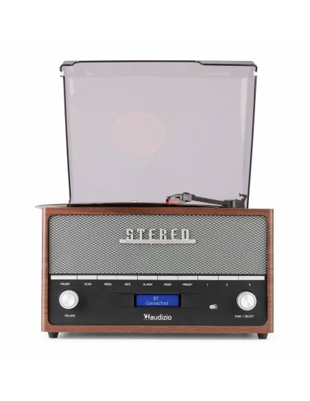 Audizio Frisco Giradiscos Retro con radio DAB+  102200 - 2