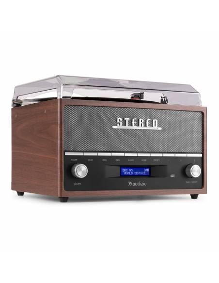 Audizio Frisco Giradiscos Retro con radio DAB+  102200 - 3