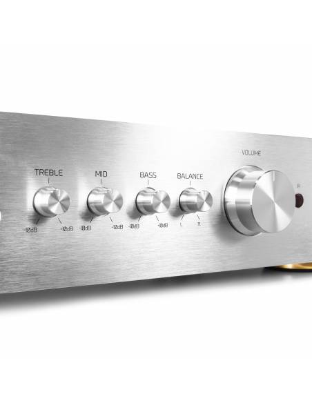 Audizio AD200A Amplificador HiFi 2 Canales Aluminio  110110 - 4