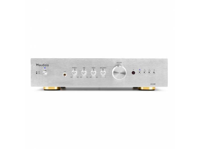 Audizio AD200A Amplificador HiFi 2 Canales Aluminio  110110 - 11