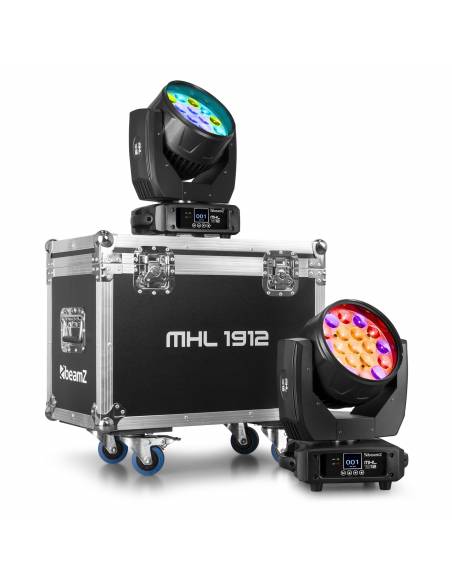 beamZ FC1912 Flightcase para 2x MHL1912  150123 - 17