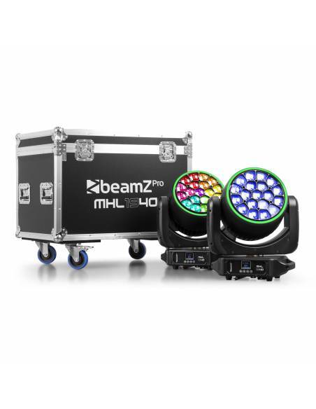 beamZ Pro FC1940 Flightcase para 2pcs MHL1940  150107 - 9