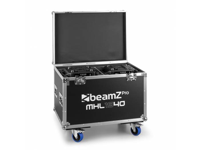beamZ Pro FC1940 Flightcase para 2pcs MHL1940  150107 - 7