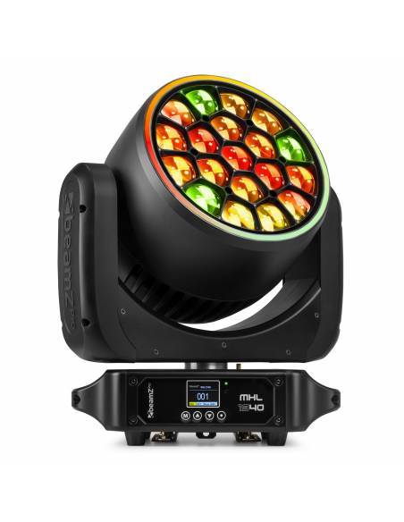 beamZ Pro MHL1940 Cabeza móvil LED Zoom 19x40W 150106