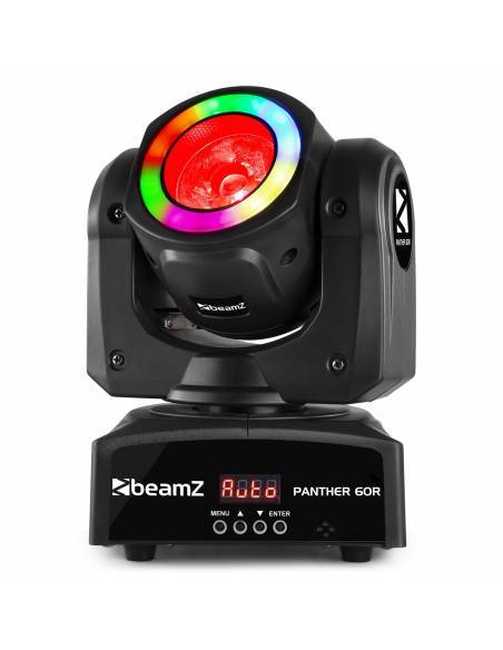 beamZ Panther 60R LED Beam con anillo de LED  150445 - 2