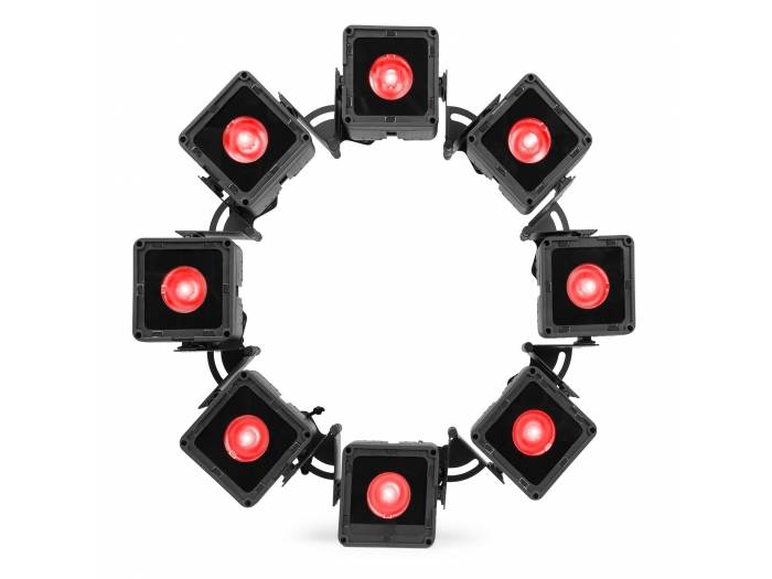 beamZ Pro KUBE20BK Luces Linkeables a batería para exterior  150640 - 9