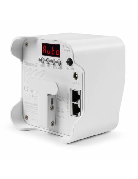 beamZ BBP90W Foco Uplight a batería 4x 4W Blanco  150581 - 8