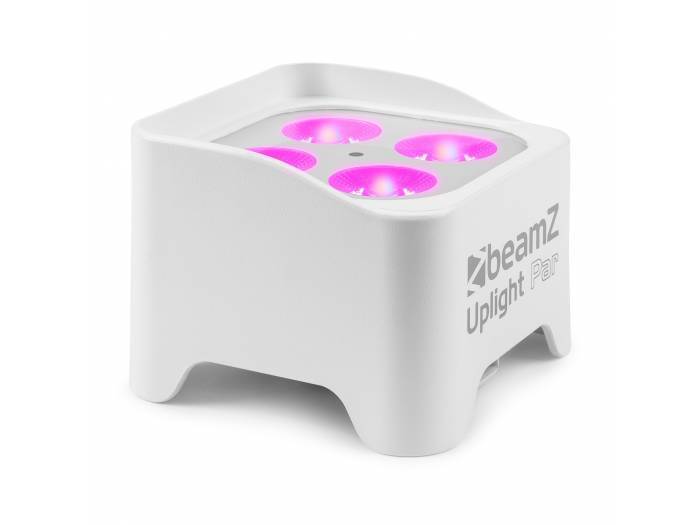 beamZ BBP90W Foco Uplight a batería 4x 4W Blanco 150581