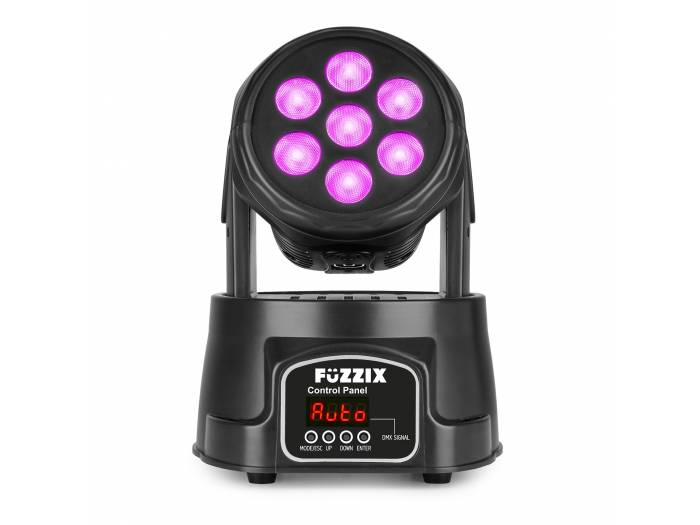 Fuzzix MHC706 Cabeza movil Wash 7x 6W RGBW  150511 - 2