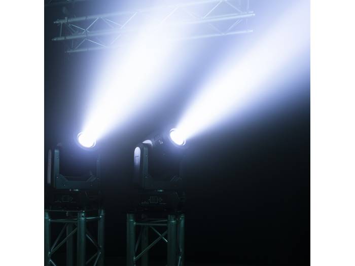 beamZ Pro IGNITE300LED Cabeza móvil BSW 2pcs en Flightcase  152110 - 11