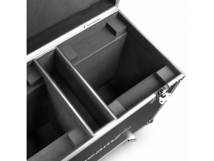 beamZ Pro IGNITE300LED Cabeza móvil BSW 2pcs en Flightcase  152110 - 10