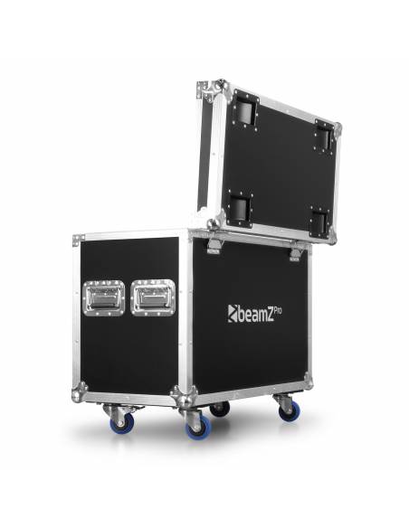 beamZ Pro IGNITE300LED Cabeza móvil BSW 2pcs en Flightcase  152110 - 8