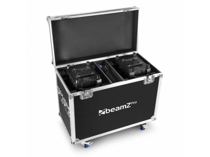 beamZ Pro IGNITE300LED Cabeza móvil BSW 2pcs en Flightcase  152110 - 7