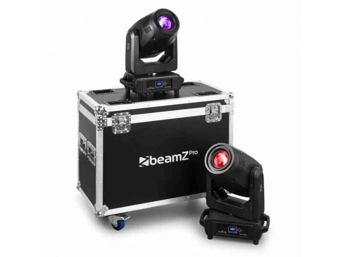 beamZ Pro IGNITE300LED Cabeza móvil BSW 2pcs en Flightcase 152110