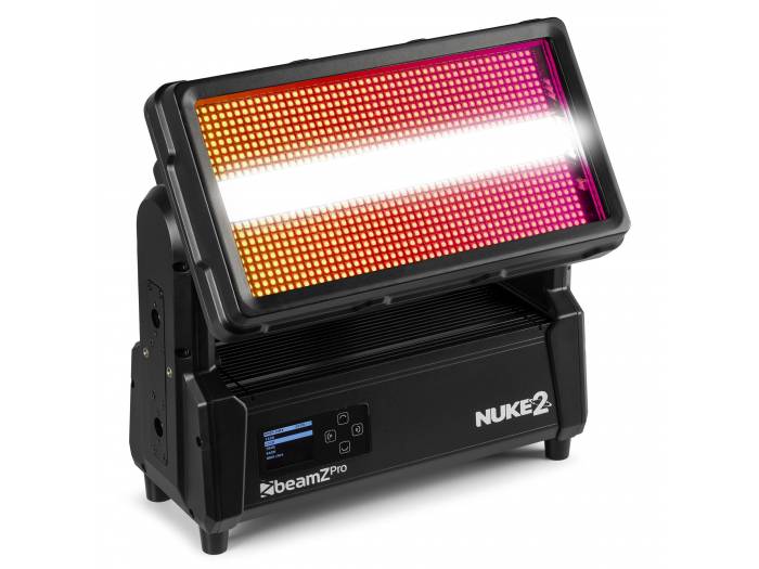 beamZ Pro NUKE2 Strobo/Baño de color Motorizado para exterior  153296 - 4