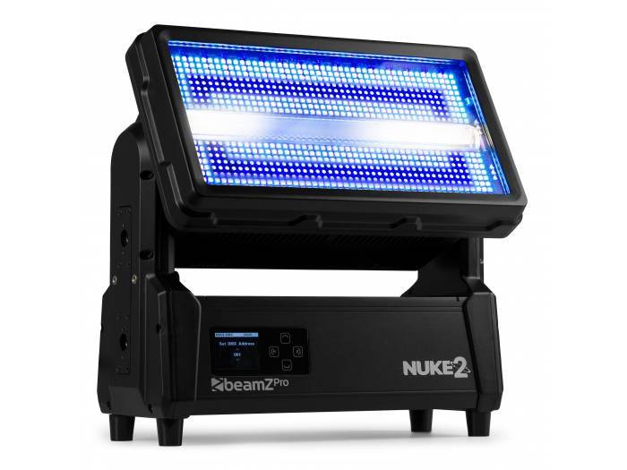 beamZ Pro NUKE2 Strobo/Baño de color Motorizado para exterior 153296