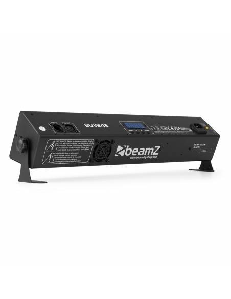 beamZ BUV243 Barra UV con DMX 2x 12 LEDs  153278 - 7
