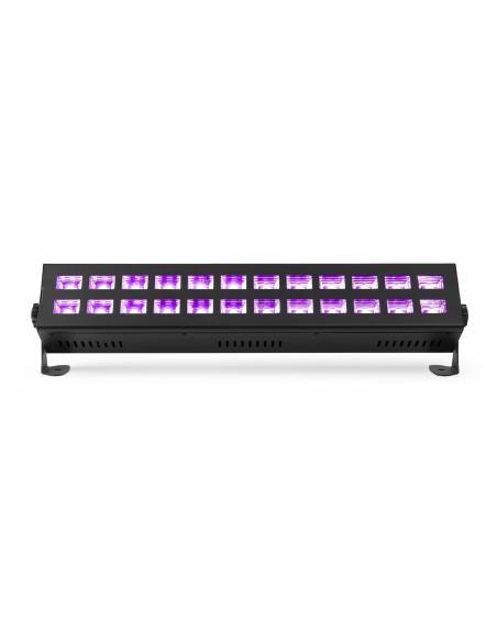 beamZ BUV243 Barra UV con DMX 2x 12 LEDs  153278 - 6