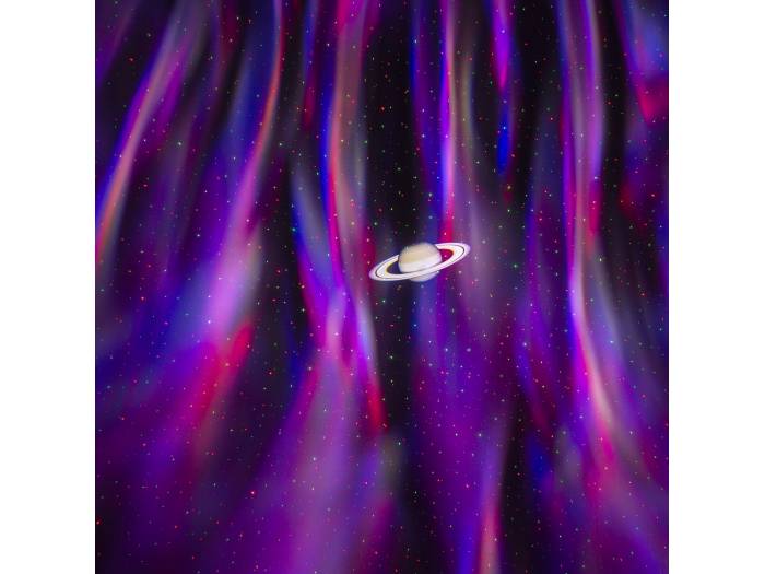 Fuzzix Aurora Galactic Proyector con altavoces BT  153211 - 14