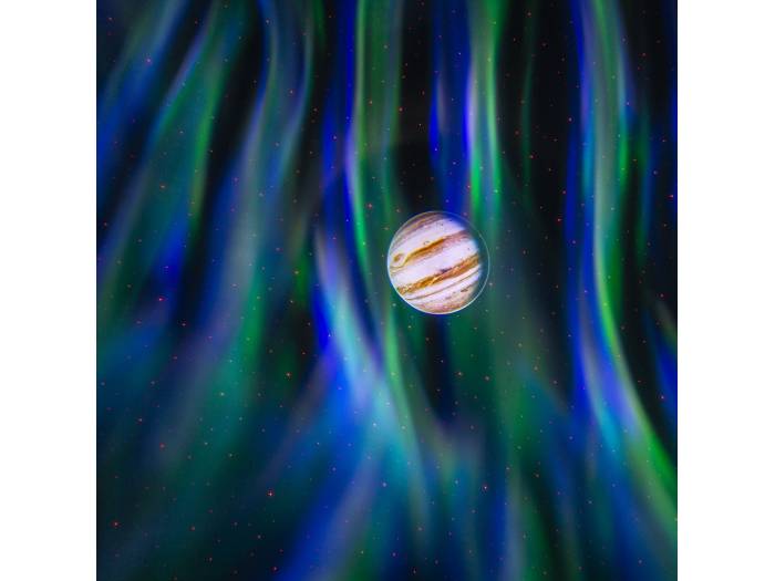 Fuzzix Aurora Galactic Proyector con altavoces BT  153211 - 15