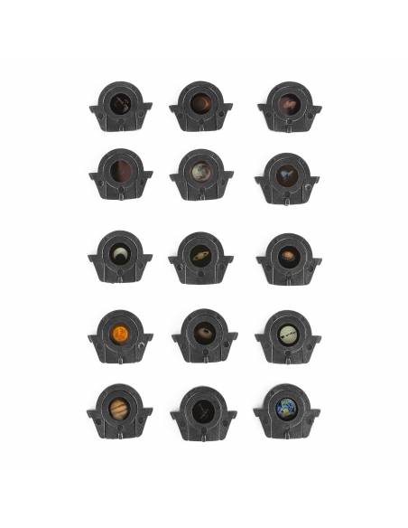 Fuzzix Aurora Galactic Proyector con altavoces BT  153211 - 12